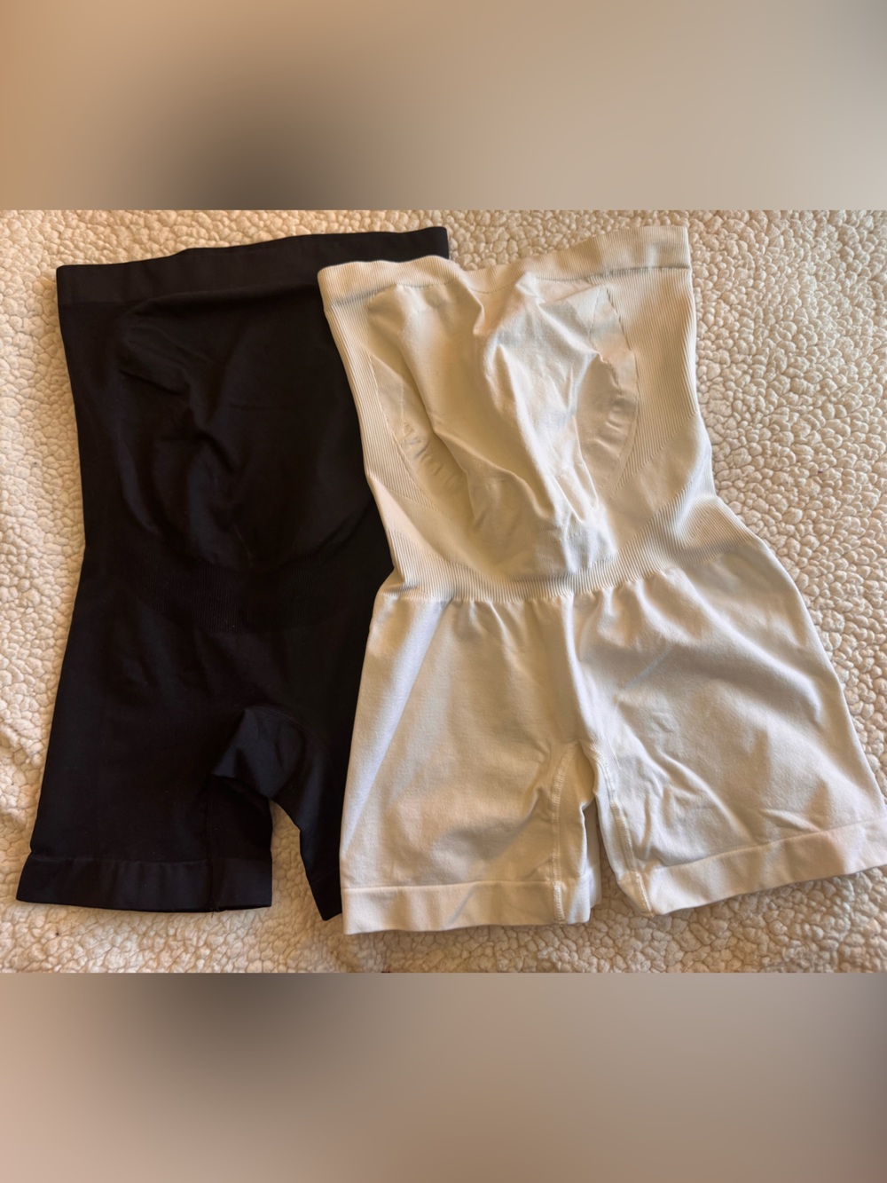 Maternity Shapewear: High-Waist Shaping Shorts Bundle